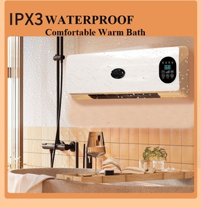 Nhà Sản Xuất Trực Tiếp Điều Khiển Từ Xa Treo Tường Ptc Gốm Nóng Fan Xách Tay Điện Nóng Cho Hộ Gia Đình Phòng Tắm - Product Image 2