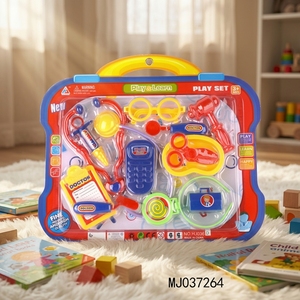 Educational High Quality Pretend Play Plastic Funny <strong>Doctor</strong> Games Kits Toys case Children Kids <strong>Doctor</strong> Play <strong>Set</strong> for Kids Toy Girl - Product Image 4