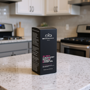 Évier de cuisine MASCERALU à montage supérieur, 30 pouces, cuve unique, noir canon de fusil, acier inoxydable de calibre 18 - Product Image 3