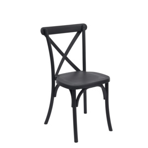 Rehaussez votre expérience culinaire avec notre chaise en résine réglable, robuste et élégante, idéale pour les rassemblements modernes en intérieur et en extérieur. - Product Image 6