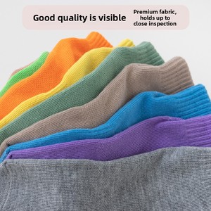 Fabricant de <span class=keywords><strong>chaussettes</strong></span> de sol en spandex antibactérien antidérapant/polyester vente en gros - Product Image 4