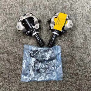 Pedal SHIMANO PD-<span class=keywords><strong>M540</strong></span> <span class=keywords><strong>SPD</strong></span> Negro Plateado <span class=keywords><strong>M540</strong></span> Pedal Autoblocante con Calas SH56 Piezas Originales para Bicicleta - Product Image 4