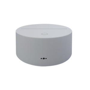 Base de Luz Acrílica, Base de Lámpara de Ilusión 3D, Base de Lámpara LED USB con Control Remoto, 7 Colores Cambiantes para Decoración de Habitación Infantil - Product Image 3