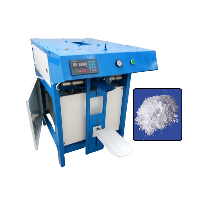 Máquina de envasado de subpolvo de bolsa de válvula Máquina de envasado de polvo de pesaje y medición Máquina de llenado de masilla de polvo