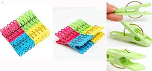 <b>Plastic</b> Clothes Trousers Socks Shorts Drying Sealing Pictures Drawings Clips Eco-Friendly PP <b>Plastic</b> Multifunctional Modern - Product Image 2