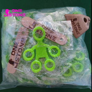 Extensor de Agarre de Silicona Alien de 5 Dedos para Entrenamiento de Fuerza, para Escalada en Roca, Deportes de Dedos y Entretenimiento - Product Image 2