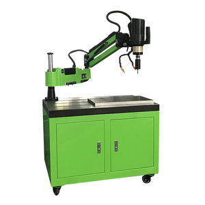 Machine à tarauder verticale et horizontale COG-M16, taraudeuse à bras robuste de 25 kg pour la fabrication de filetages métalliques, machine à tarauder à bras flexible - Product Image 4