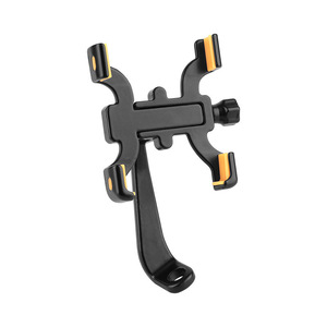 Aluminum Alloy Phone Holder For Bicycles Electric Bikes Motorcycles 6cm To 9.5cm Adjustable Clamp Mount - Product Image 5
