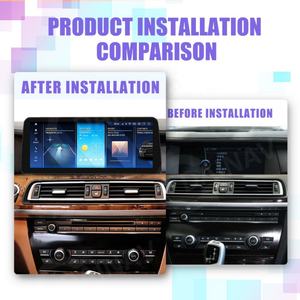 Autoradio Android 13 12,3 pouces pour BMW Série 7 F01 F05 2009-2012 Écran tactile Navigation GPS Stéréo Lecteur multimédia vidéo - Product Image 6
