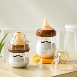<span class=keywords><strong>Biberon</strong></span> in <span class=keywords><strong>Vetro</strong></span> Anti-Colica Senza BPA per Neonati da 0-12 Mesi - Product Image 6