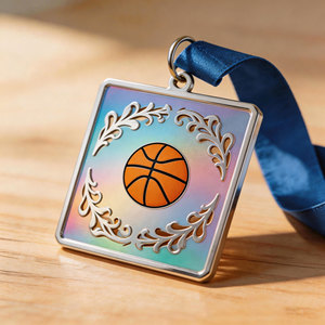 Medalla Deportiva Personalizada de Aleación de <span class=keywords><strong>Zinc</strong></span>, Medalla de Premio con Logotipo Personalizado al por Mayor, Medallas de Logro Metálicas de Alta Calidad para Eventos de Carrera - Product Image 1