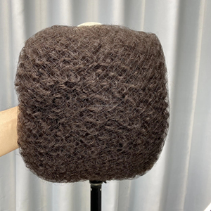 Cheveux Humains Brésiliens Remy Vierge Ondulés Crépus Afro En Gros, Cheveux à Tresser Teints En Vrac, Sacs Inclus, Ondulation Crépu - Product Image 5