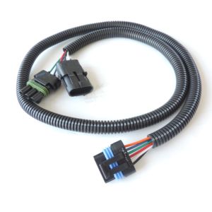2 Pin Automotive Kabelboom Met Connector 02977763 Molex 0349002120 Connector Met Gxl 18AWG Zwarte En Rode Draad - Product Image 5