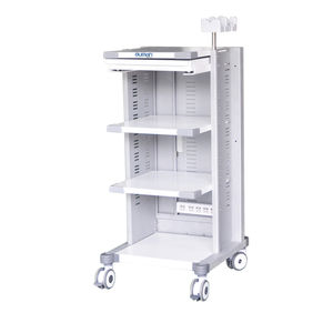 Có thể điều chỉnh kim loại nội soi giỏ hàng Xe đẩy cho cứng nhắc và linh hoạt nội soi Ent nội soi Máy ảnh đứng bệnh viện sử dụng - Product Image 1