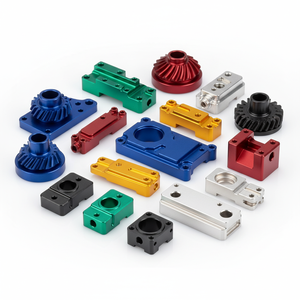 Servicios de Mecanizado de Piezas Metálicas CNC de Alta Calidad, Fresado de Precisión de Aluminio, Latón y Titanio, Torneado, Electroerosión por Hilo, Prototipos - Product Image 1