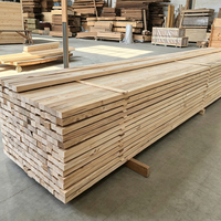 Factory Supply Radiata Pine Timber ACQ CCA Pressure Treated Kiln Dried Pine Lumber for Construction Framing