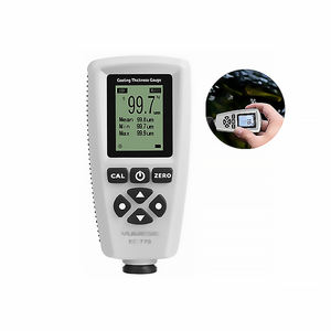 เครื่องวัดความหนาในการเคลือบสีดิจิตอลแบบ EC-770-P เครื่องวัดความหนาวัสดุ ABS เครื่องตรวจจับสีรถยนต์0ถึง2000um - Product Image 2