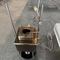 Testeur d'incandéscence pour évaluer la non-combustibilité des matériaux en conditions de laboratoire