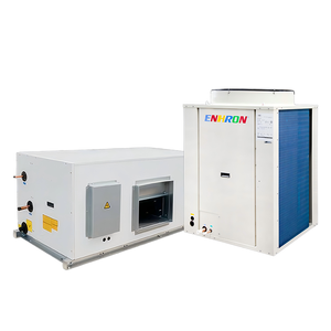 Climatiseur VRF industriel R410A pour toiture, unité intérieure et unité extérieure pour atelier et entrepôt, 380V, Chine - Product Image 4