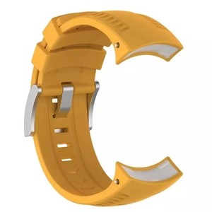 Para <span class=keywords><strong>Suunto</strong></span> <span class=keywords><strong>Spartan</strong></span> Sport Wrist HR <span class=keywords><strong>Baro</strong></span> BANDA DE REPUESTO correa de muñeca de silicona de repuesto para <span class=keywords><strong>Suunto</strong></span> 9 <span class=keywords><strong>Baro</strong></span> - Product Image 2