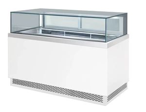 Bakery <strong>Cake</strong> <strong>Display</strong> Refrigerated <strong>Table</strong> <strong>Cake</strong> Cabinet Panoramic Showcase Fridge Glass <strong>Display</strong> Cabinet Freezer Refrigerator - Product Image 6