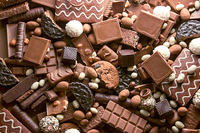 Máquina de depósito de chocolate completamente automática con túnel de enfriamiento/máquina para hacer chocolate