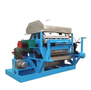 New Egg Tray Machine Small Business Egg Tray Production Line Machine Making Egg Tray