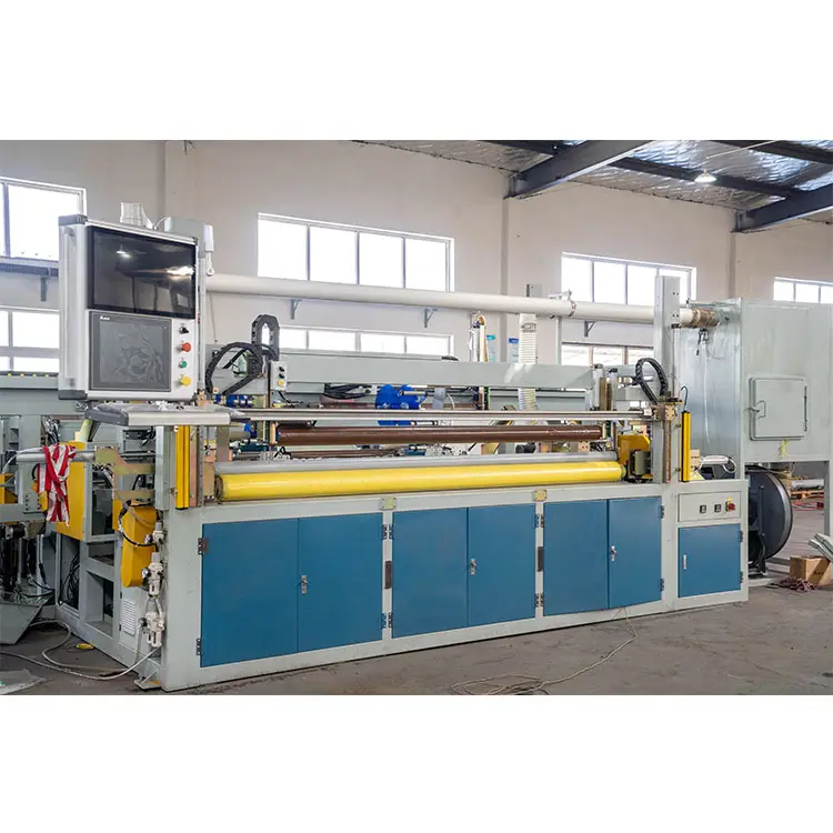 China Fabrikant Fabriek Prijs Automatische Katoen Verpakking Film Splicing Machine Intelligent Beheer