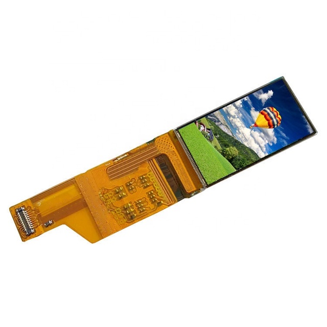 0.95 inch full-angle OLED AMOLED LCD module 0.95 Inch RGB 120*240 SPI interface FT2201 Driver IC display