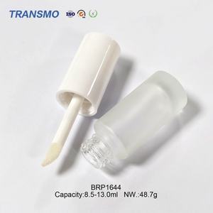 Tube de gloss à lèvres en marque privée, emballage en plastique de luxe pour rouge à lèvres avec impression sérigraphique, contenant cosmétique personnalisé - Product Image 6