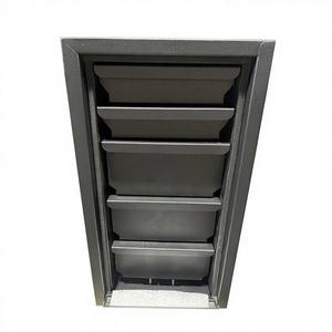 Wholesale <b>Heavy</b> <b>Duty</b> Waterproof 5-Drawer Alloy Steel Truck Wheel Well <b>Tool</b> <b>Box</b> ODM OEM Service Black Case - Product Image 2