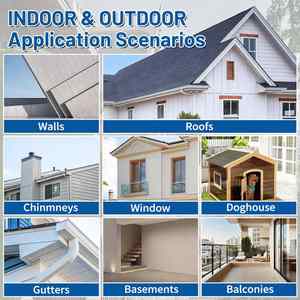 Revestimiento Impermeable de Poliurea y Epoxi a Base de Agua de Alta Calidad para Azulejos de Pared Exterior, Uso en Exteriores, Ecológico y Duradero - Product Image 2