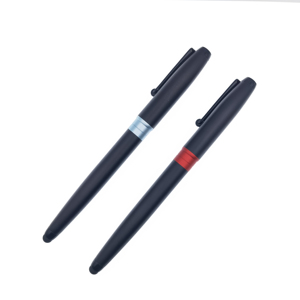 Stylo Roller Classique pour Étudiants, Pointe Fine 0,5 mm, avec Logo – Idéal pour Écriture et Cadeau - Product Image 3