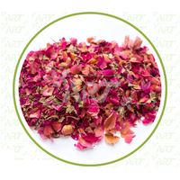 Pétales de rose séchés au soleil, extrait végétal pour les soins de la peau, des cheveux et les traitements de beauté à base de plantes, favorise l'hydratation et l'éclat de la peau