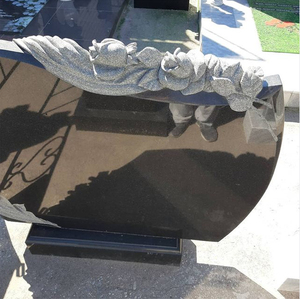 Customizable Natural Granite Irish Tombstone European-Style Upright Stone Sandblasted <strong>Grave</strong> Granite Headstone Outdoor <strong>Memorial</strong> - Product Image 4
