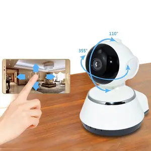 V380 Cctv Wireless Two Way Audio Camera Wiifi Remote Control Recording 720p CCTV For Office