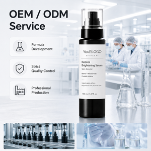 Esencia de Retinaldehído OEM, Ilumina el Tono Desigual de la Piel, Reduce la Opacidad, Antienvejecimiento, Hidratante, Reparador, Sérum Iluminador - Product Image 4