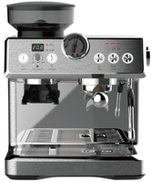 Machine à café expresso semi-automatique Anbo 2026 1800W 20 bars en acier inoxydable avec bouton de commande Thermo Block pour la maison, le café, OEM
