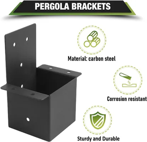 Pergola khung Kit 4 trong. X 4 trong khung pergola trang trí góc phẳng 90 độ - Product Image 2