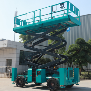 12M 36.5kw Scissor-Loại trên không làm việc nền tảng swsl1223rt cho off-road DIESEL Scissor Lift - Product Image 4