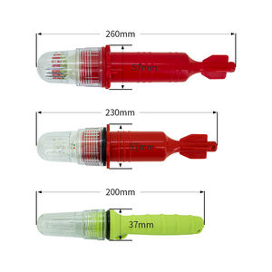 Рыболовная сеть в трех цветах, 1,5 V и 3V, светодиодная вспышка - Product Image 1