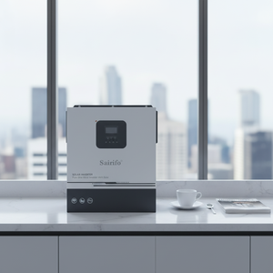 Sairifo Off Grid 3.6KW <b>Solar</b> Hybrid With MPPT <b>Charge</b> <b>Controller</b> WiFi Single Output 100% Efficiency 3.6kw High Efficiency 100% Co - Product Image 2