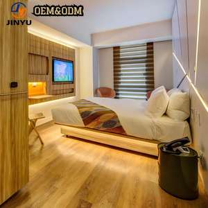 Venta al por mayor de <span class=keywords><strong>muebles</strong></span> de hotel de <span class=keywords><strong>diseño</strong></span> único de dormitorio de hotel Casegoods Madera Apartamento de hotel <span class=keywords><strong>Muebles</strong></span> de dormitorio - Product Image 1