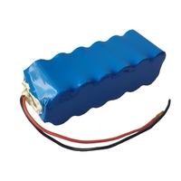 OEM disesuaikan 18650/21700/26650/32700 kapasitas baterai Lithium Ion Pack 3.7V/7.4V/11.1V/12V pilihan tersedia