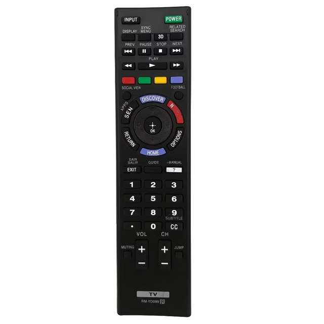 Hot Selling RM-YD099 Remote Control New Replacement for Sony TV KDL-65W950B KDL-55W955B KDL-65W955B 433MHz Stock Available