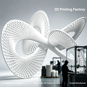 Prototipo de Estructura Compleja de Impresión 3D SLA/SLS de Alta Precisión |   Modelo Personalizado de Resina/Nylon para Desarrollo de Productos y Manualidades - Product Image 3