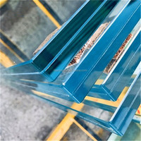 Verre flotté laminé trempé PVB SGP 6mm 8mm 10mm, pare-balles, prix d'usine
