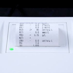HTSY Analyseur d'urine mini semi-automatique de biochimie avec bandelettes urinaires 10 paramètres - Product Image 3