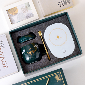 Vente en gros professionnelle, Design de fête des mères, cœur imprimé Floral, blanc vierge, cadeau personnalisé, tasses en céramique pour les meilleures mamans - Product Image 5