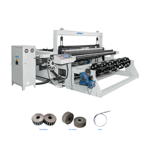 Otomatis penuh Stainless Steel kawat berkerut <span class=keywords><strong>Mesh</strong></span> industri tenun kawat keriting jala mesin tenun untuk membuat pagar <span class=keywords><strong>Mesh</strong></span> - Product Image 1